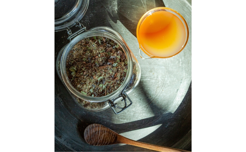 心に風 オーガニック ジンジャー チャイ ミックス 2袋入 ジンジャーエール チャイティー 兵庫県 洲本市 淡路島