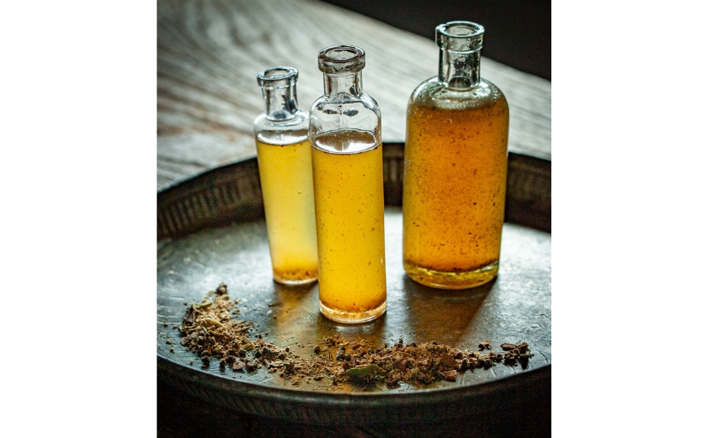 心に風 オーガニック ジンジャー チャイ ミックス 2袋入 ジンジャーエール チャイティー 兵庫県 洲本市 淡路島