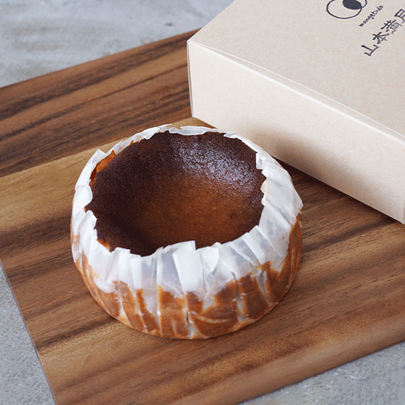 あん バスクチーズケーキ 山本満月堂 洋菓子 ケーキ チーズケーキ スイーツ お菓子 おやつ あんこ 兵庫県 洲本市 淡路島