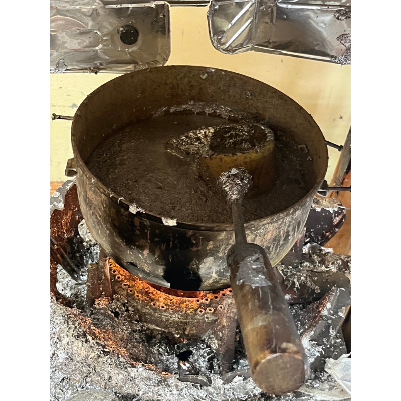 釣鐘オモリ 70号 14個 セット 詰め合わせ 釣り 釣鐘 オモリ 釣り用品 兵庫県 洲本市 淡路島