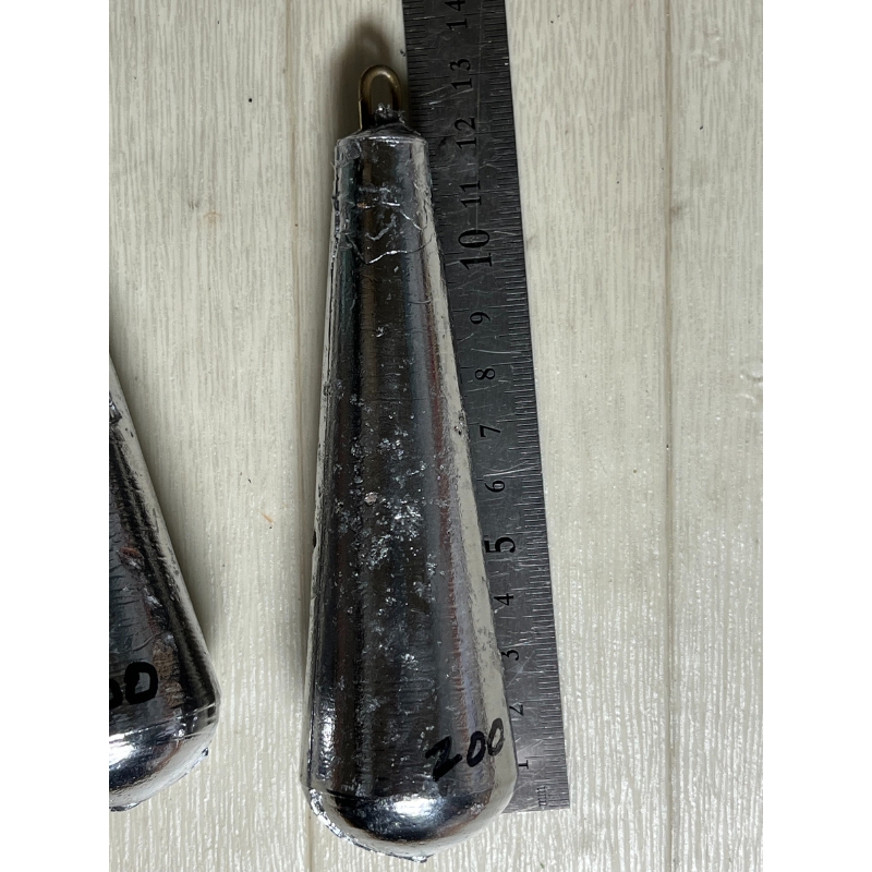 釣鐘オモリ 200号 5個 セット 詰め合わせ 釣り 釣鐘 オモリ 釣り用品 兵庫県 洲本市 淡路島