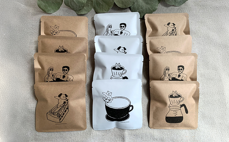 ギフト用 スペシャリティコーヒー ドリップバッグ 12個入 ドリップコーヒー ドリップ 珈琲 兵庫県 洲本市 淡路島