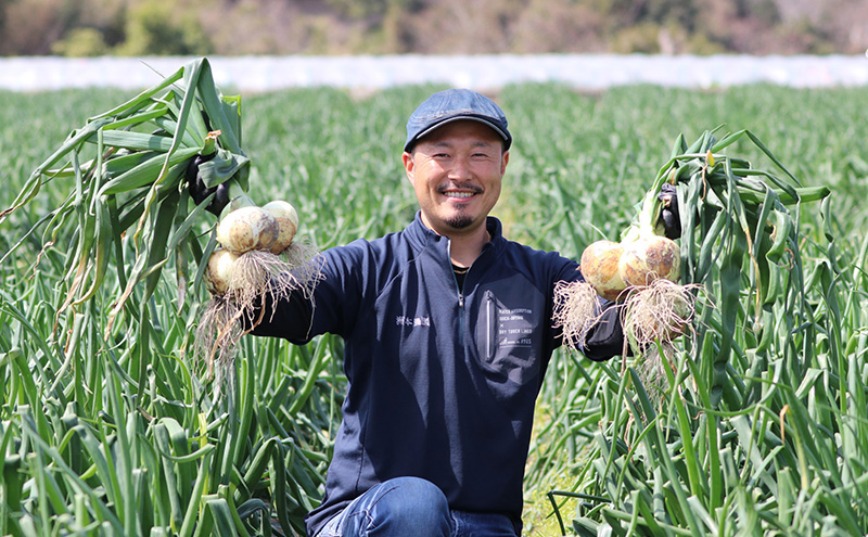 予約受付 5kg 新玉ねぎ オリジナルブランド 洲錦 (しまにしき) 商標登録商品 玉ねぎ タマネギ 野菜 旬の野菜 季節の野菜 兵庫県 洲本市 淡路島