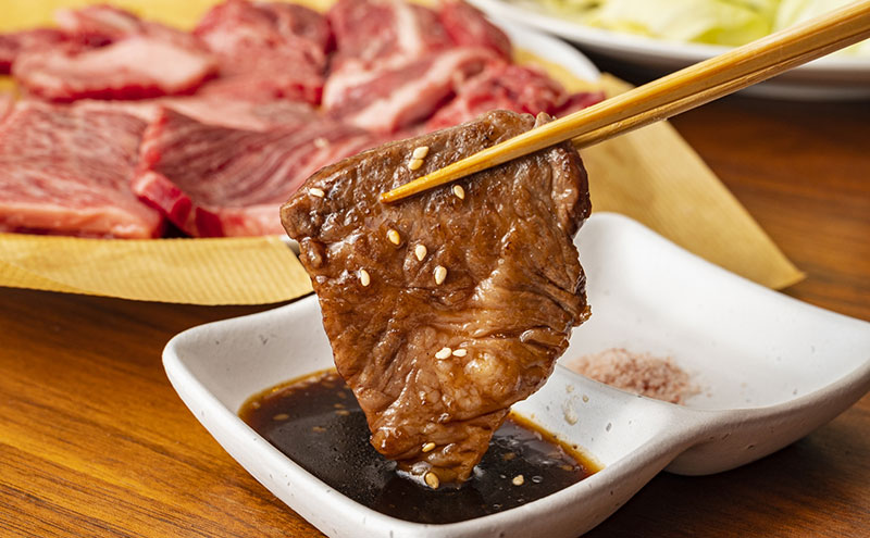 淡路ビーフ 焼肉用 500g 250g × 2p 肉 お肉 牛肉 焼肉 BBQ 兵庫県 洲本市 淡路島