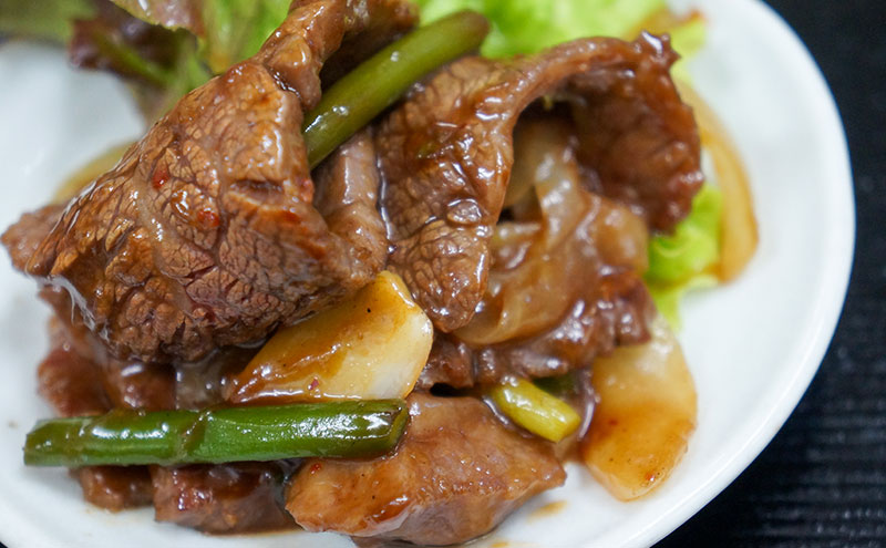 淡路ビーフ 焼肉用 タレ漬け 500g 250g × 2p 肉 お肉 牛肉 焼肉 BBQ 兵庫県 洲本市 淡路島