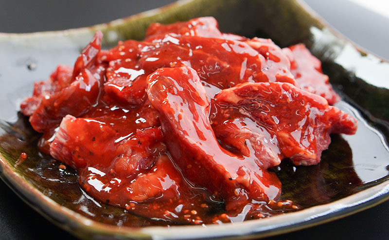 淡路ビーフ 焼肉用 タレ漬け 500g 250g × 2p 肉 お肉 牛肉 焼肉 BBQ 兵庫県 洲本市 淡路島