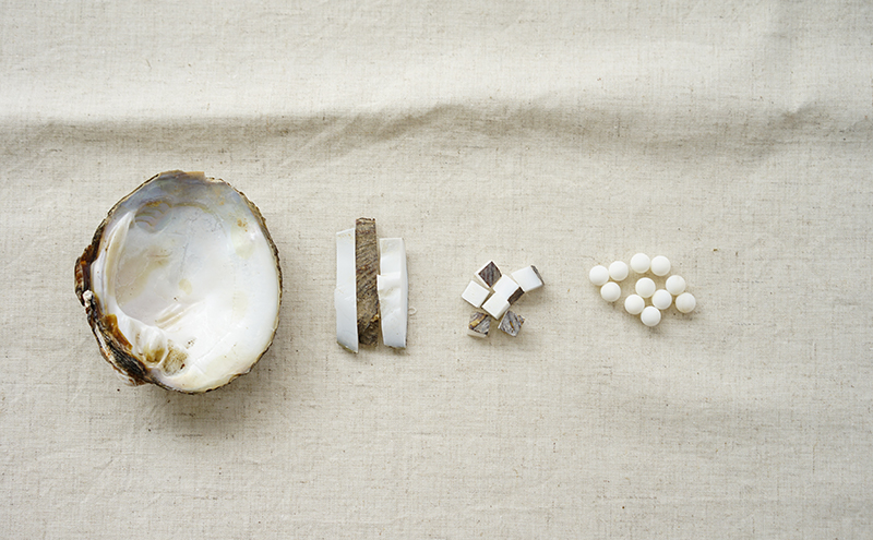 島珠 バングル 7mm グレー パール ブレスレット アクセサリー ジュエリー 装飾品 兵庫県 洲本市 淡路島