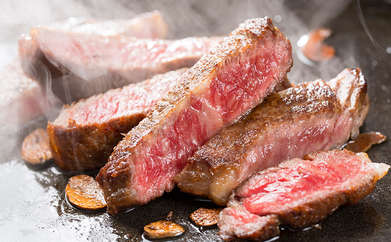 神戸ビーフ ロースステーキ 400g 200g×2枚 肉 牛肉 和牛 神戸牛 国産 霜降り ロース ステーキ 兵庫県 洲本市 淡路島