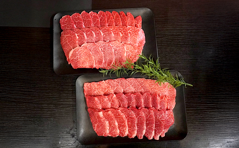 淡路牛 赤身 焼肉用 セット 1kg 500g×2P 肉 牛肉 和牛 国産 焼肉 兵庫県 洲本市 淡路島