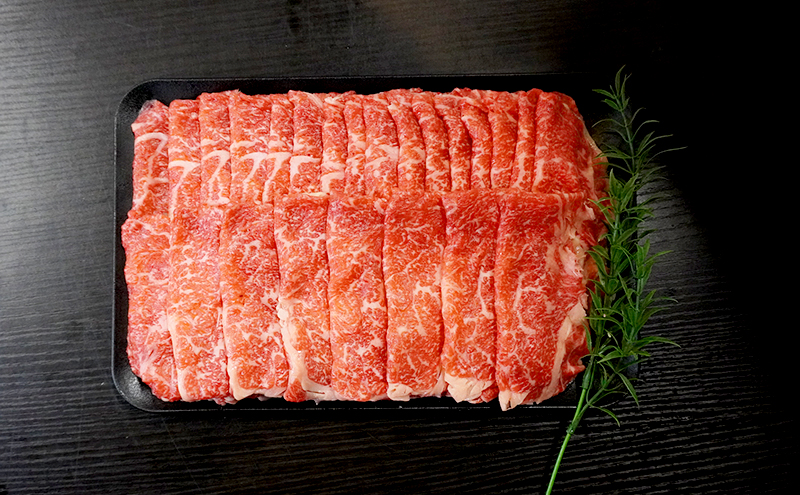 淡路牛 すきやき しゃぶしゃぶ用 600g 肉 牛肉 赤身 和牛 国産 すき焼き しゃぶしゃぶ 兵庫県 洲本市 淡路島