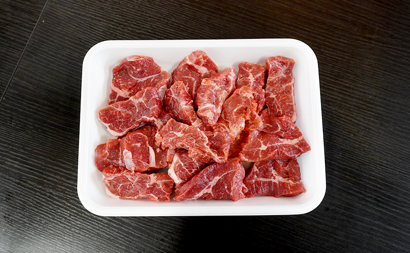 淡路牛 カレー シチュー 煮込み用 すね肉等角切り肉 600g 肉 牛肉 和牛 国産 兵庫県 洲本市 淡路島