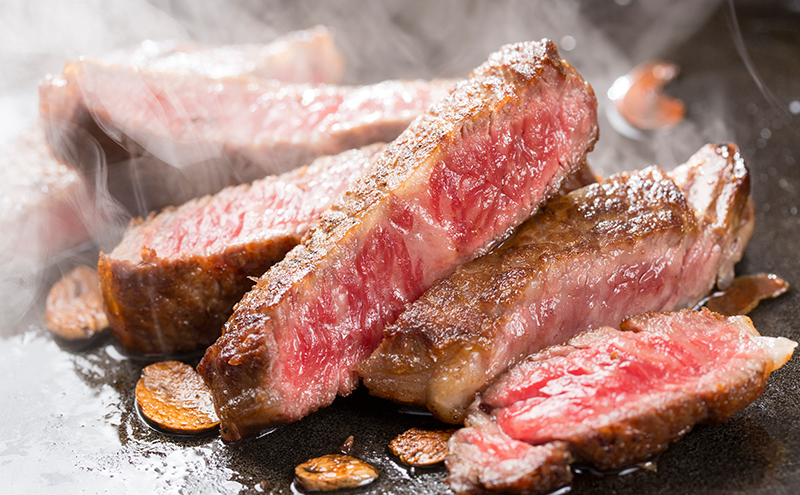 淡路牛 赤身 ステーキ 500g 100g×5枚 肉 牛肉 和牛 国産 兵庫県 洲本市 淡路島