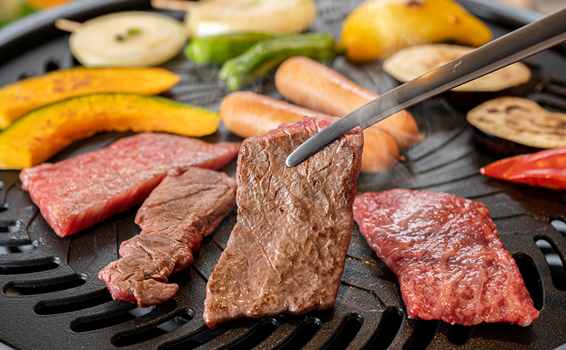 特選 淡路ビーフ 焼肉用 1kg 500g×2P 肉 牛肉 赤身 和牛 ブランド牛 国産 焼肉 BBQ 兵庫県 洲本市 淡路島