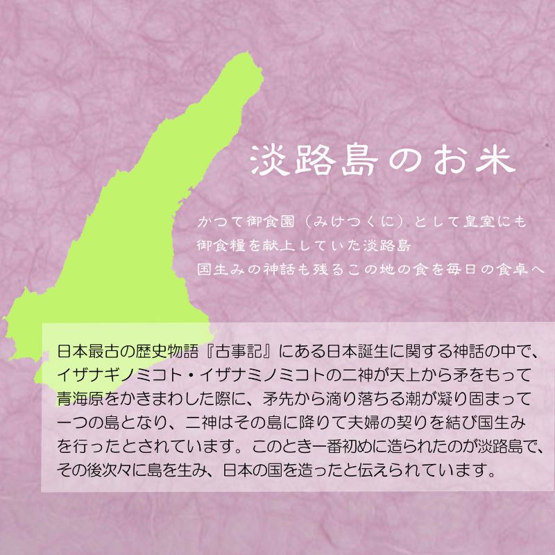 令和7年産 兵庫県淡路島産米 キヌヒカリ 10kg（5kg×2） 兵庫県 洲本市 淡路島