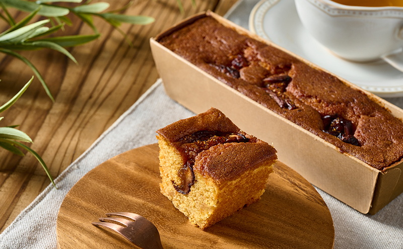 いちじく・なるとオレンジ・塩チョコ パウンドケーキ 各1本計3本セット 洋菓子 おかし ケーキ 兵庫県 洲本市 淡路島