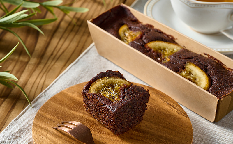 いちじく・なるとオレンジ・塩チョコ パウンドケーキ 各1本計3本セット 洋菓子 おかし ケーキ 兵庫県 洲本市 淡路島