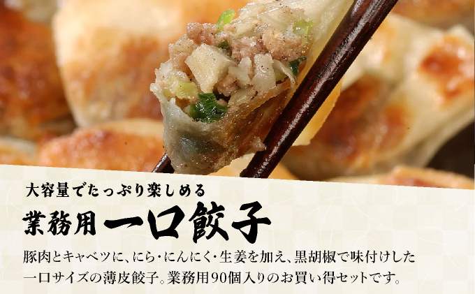 芦屋伊東屋 業務用一口餃子 90個＋小籠包セット ｜餃子 ぎょうざ ギョウザ 小籠包 中華 点心 惣菜 簡単 おうち おかず おつまみ 豚肉 薄皮 ジューシー 肉汁 冷凍 食べ比べ イトー屋 お取り寄せ ギフト お中元 お歳暮 037-a024