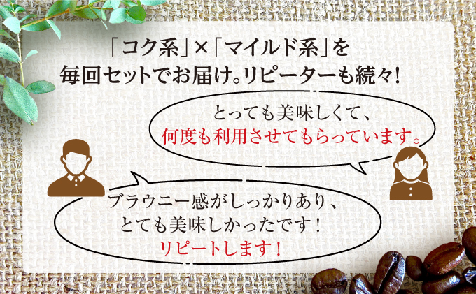 【6か月定期便】世界流通量上位5％スペシャルティコーヒー【粉】[011-t6-a004]