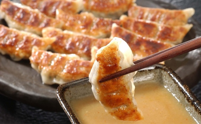 【兵庫県芦屋市】【ふるさと納税】神戸牛餃子・黒豚餃子 各1折セット【冷凍 ぎょうざ ギョ－ザ 中華 点心 惣菜 ギフト お中元 お歳暮】熨斗なし[037-a010_01]