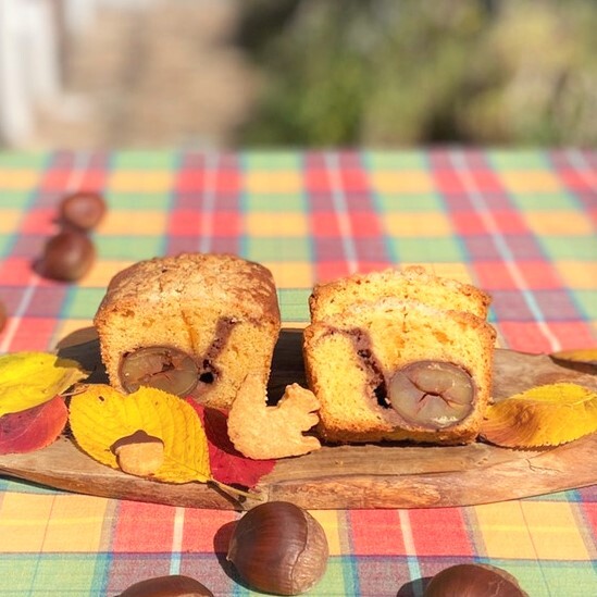 【季節限定】栗のパウンドケーキ｜パウンドケーキ ケーキ お菓子 焼き菓子 焼菓子 洋菓子 スイーツ おやつ 栗 くり マロン 秋 ギフト お祝い 誕生日 贈答 ご褒美 ティータイム 010-a005_A