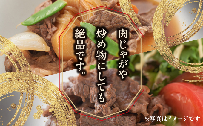 特選 但馬牛 すき焼き用（カタローススライス）500g【あしや竹園】[054-a002]