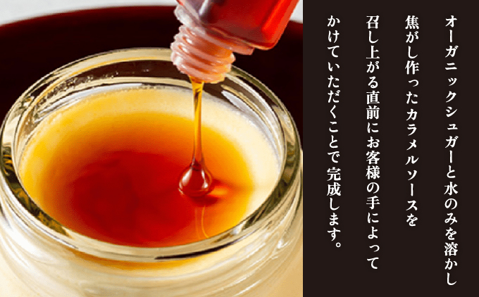 芦屋ぷりん カスタード 6個入[018-a002] プリン プディング スイーツ デザート お菓子 洋菓子 洋生菓子 ギフト 牛乳 卵 生クリーム カラメル オーガニック 芦屋 兵庫