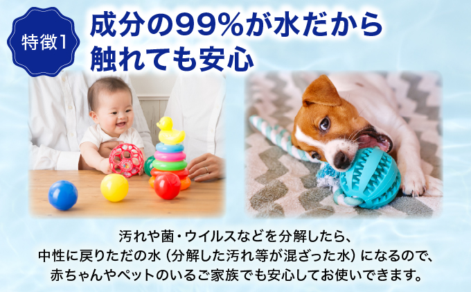 強力アルカリ電解水 13.1ＰＨ 10リットル[除菌  洗浄 消臭 掃除 大掃除 住宅用洗浄剤][003-a001]