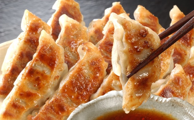 【兵庫県芦屋市】【ふるさと納税】黒豚餃子・地鶏餃子 各1折セット【冷凍 ぎょうざ ギョ－ザ 中華 点心 惣菜 ギフト お中元 お歳暮】熨斗なし[037-a006_01]