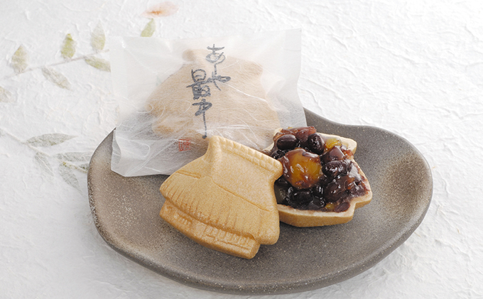 あしや最中・銘菓 詰め合わせ18個入 [022-a005]