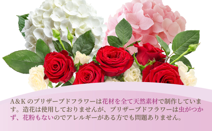 プリザーブドフラワー まめひな 【花 フラワー 天然 国産 ギフト プレゼント ひな祭り ひなまつりお雛様 おひなさま 節句 ひな飾り 記念日 水かえ不要 枯れない プリザーブドフラワー】073-a022