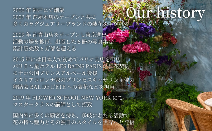 フラワーフォトブック[089-b001]　フォトアルバム 花 / 花のフォトブック / ギフト 写真集 / 結婚式 プレゼント フォトブック / 記念日 花 写真集