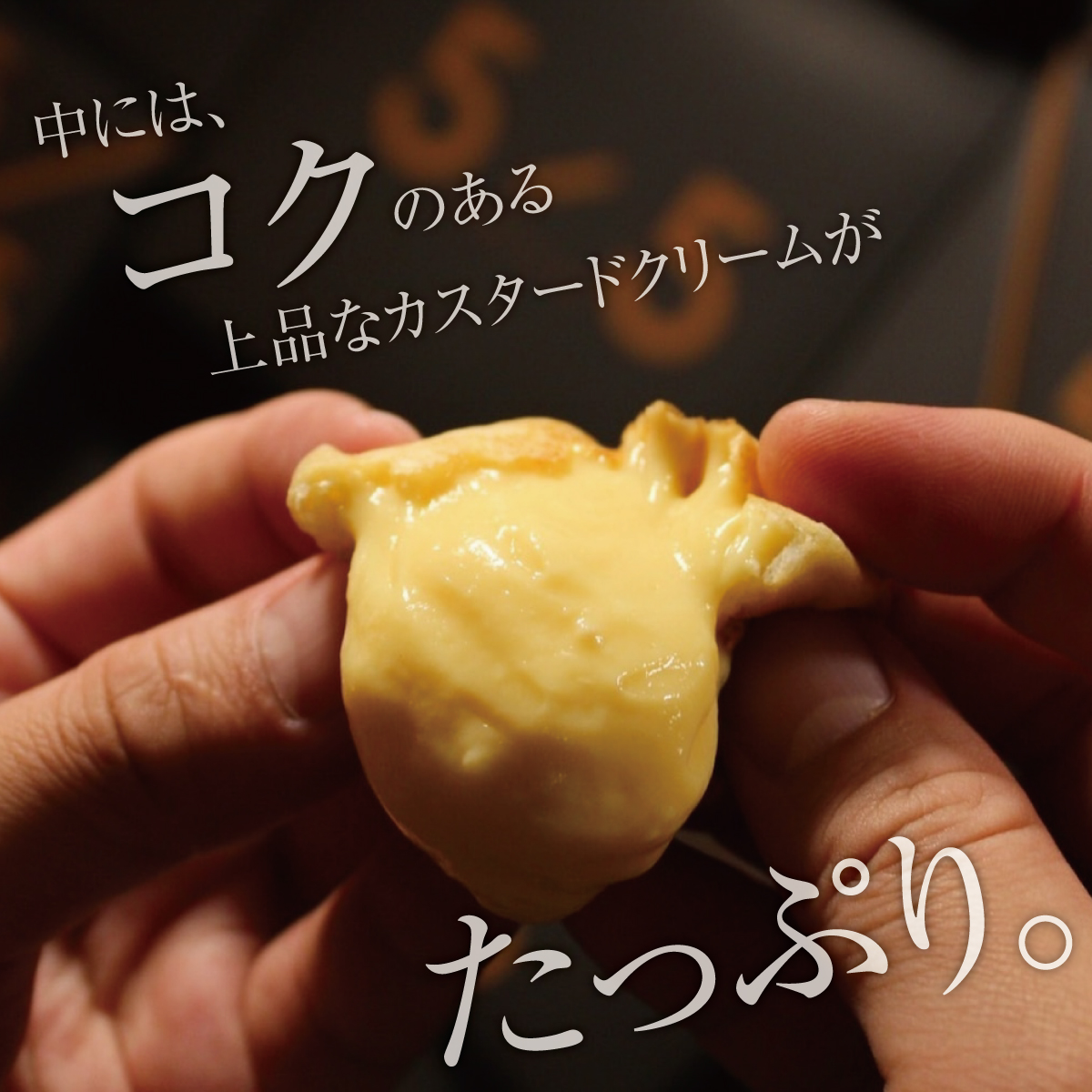 【一口の幸せ】プチもちシュー リッチカスタード 1箱 [シュークリーム プチシュー もちもち gobunnogo 5/5 リッチ カスタード 洋菓子 スイーツ デザート お菓子 詰め合わせ お取り寄せ ギフト 手土産 差し入れ 大容量 兵庫県 芦屋市] 030-a001