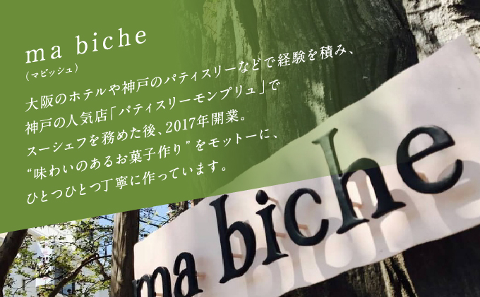 焼菓子セット 14個 詰合わせ 【ma biche 焼菓子 お菓子 焼き菓子 サブレ ムラング フィナンシェ ブラウニー ラムレーズン オレンジ バラエティ 詰め合わせ ギフト 美味しい 手土産 贈り物 土産 洋菓子 個包装】[008-a001]