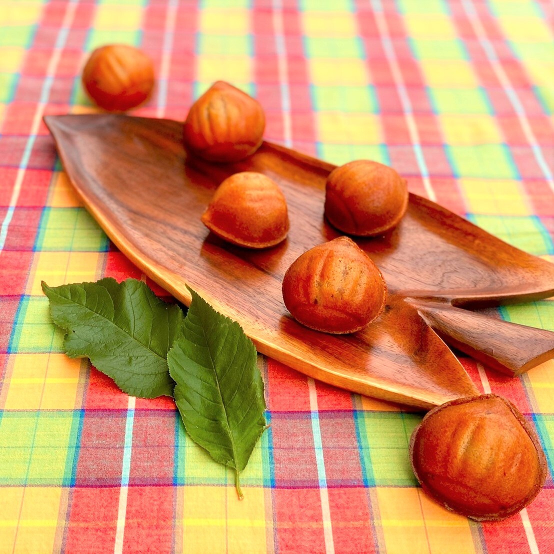 【季節限定】ノエルマロン（栗のマドレーヌ）6個入り｜お菓子 焼菓子 焼き菓子 洋菓子 スイーツ おやつ 栗 マロン マドレーヌ 大粒栗 添加物不使用 ティータイム 秋 ギフト 贈答品 010-a007_A