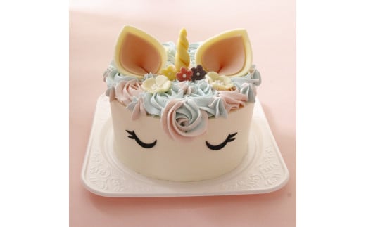 ユニコーンケーキ[060-a003]