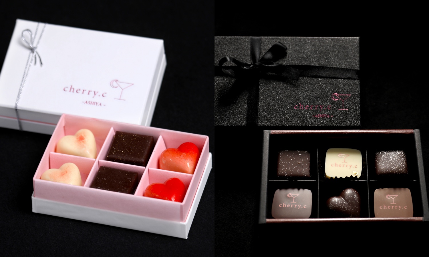 ドン・ペリニョン ショコラ アソート＋プレミアム・シャンパーニュショコラ アソート【cherry.c】[ チョコレート スイーツ ギフト ][024-a004_A]