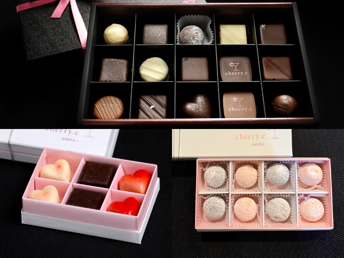 cherry.ｃ ショコラ 詰め合わせA[ チョコレート スイーツ ギフト ][024-a007_A]