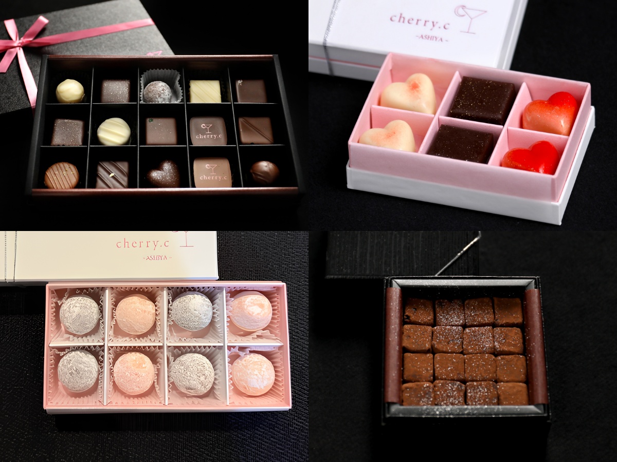 cherry.ｃ ショコラ 詰め合わせB[ チョコレート スイーツ ギフト ][024-a008_A]