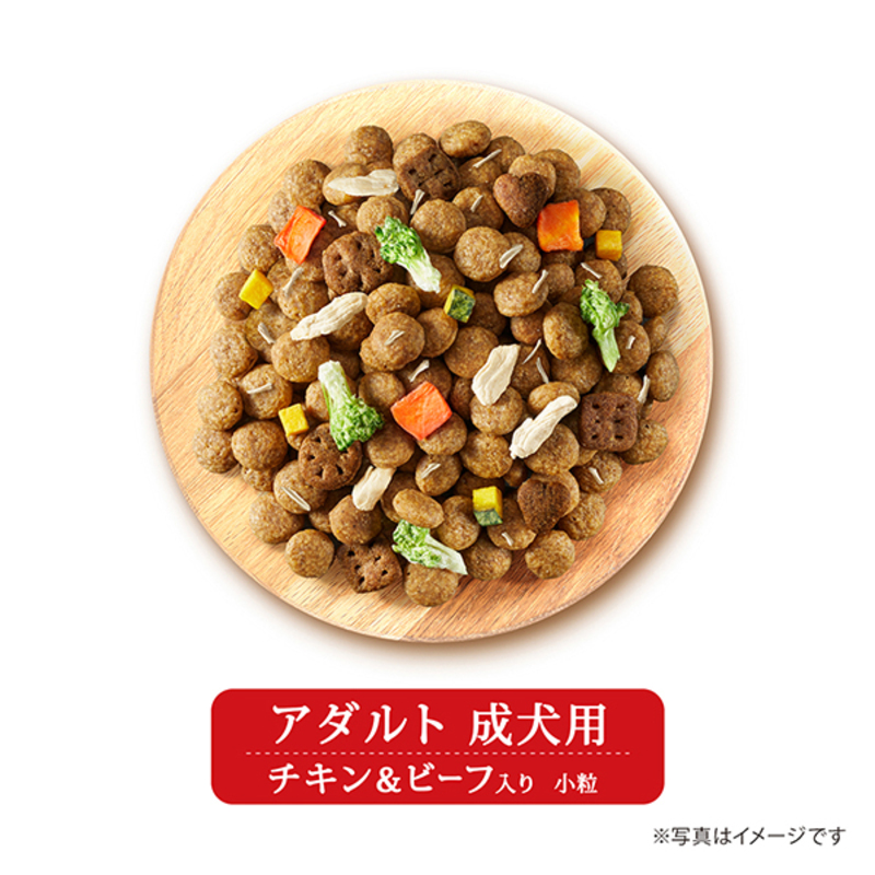 グラン・デリ フレシャス アダルト成犬用 チキン＆ビーフ入り 2kg×4袋 ペットフード ドッグフード 犬のごはん 犬用フード 犬 ペット ドライ ユニ・チャーム ペット ユニ・ケアー