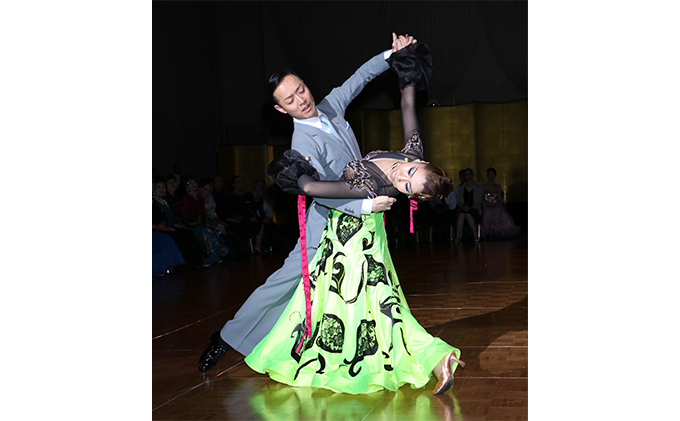 社交ダンス個人レッスンチケット6回分