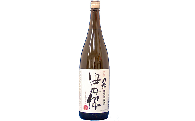 特別本醸造 伊丹郷 1.8L 2本セット [ 老松酒造 本醸造酒 日本酒 辛口 スッキリ 酒 お酒 兵庫県 兵庫 伊丹市 ]