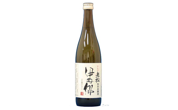 特別本醸造 伊丹郷 720ml 2本セット [ 老松酒造 本醸造酒 日本酒 辛口 スッキリ 酒 お酒 兵庫県 兵庫 伊丹市 ]