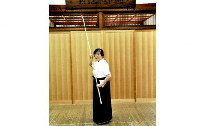 修武館で体験　なぎなた・天道流(薙刀)6ヶ月体験入館