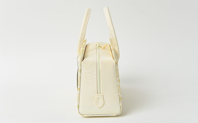 和装バッグ　利休バッグ　あおりバッグ　七宝繋ぎ　ゴールド　お着物に　お茶席に 小物 シンプル お茶会 パーティ セレモニー 入学式 入園式 卒業式 卒園式 結婚式 篠原縫製