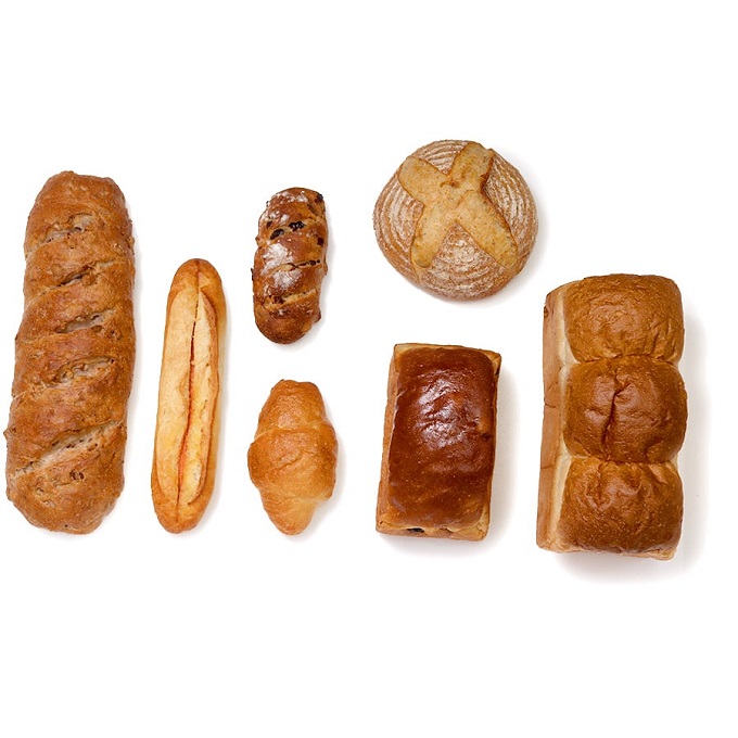 食事を楽しむパンセット　パン 詰め合わせ 菓子パン 総菜
