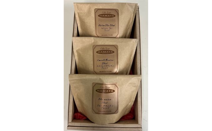 ハマヤコーヒーセット100BR