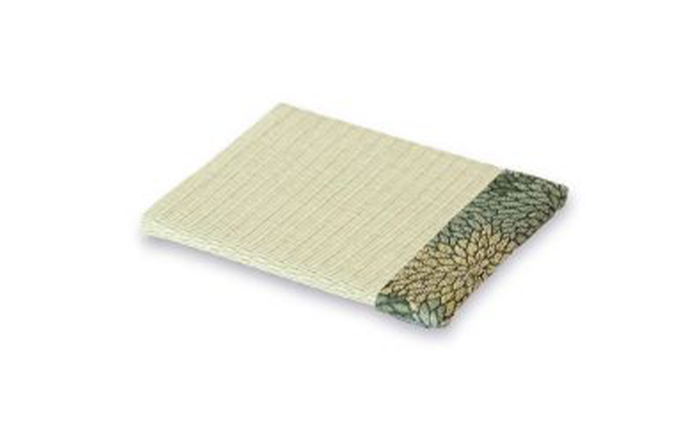 畳コースターと畳クッションigusa-monoマカロン(400) 11 若葉