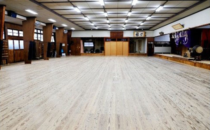 修武館で体験　古流なぎなた天道流(90分)