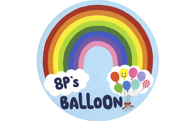 チューリップシャボン玉バルーン