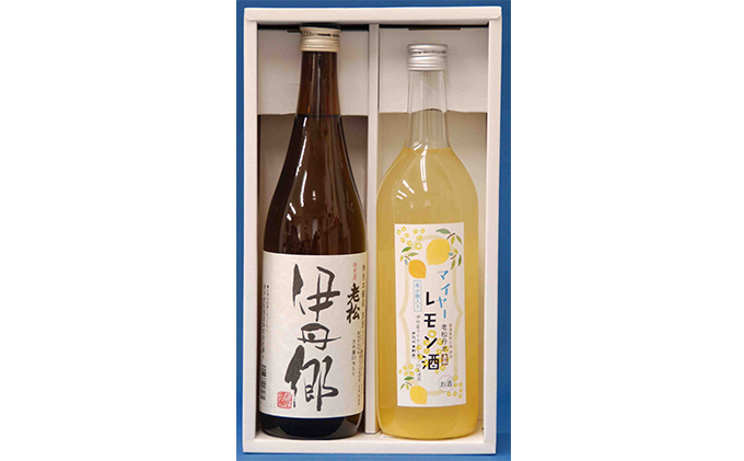 特別本醸造 伊丹郷 720ml マイヤーレモン 酒 720ml セット お酒 洋酒 リキュール 老松酒造 本醸造酒 日本酒 辛口 スッキリ 酒 お酒 兵庫県 兵庫 伊丹市